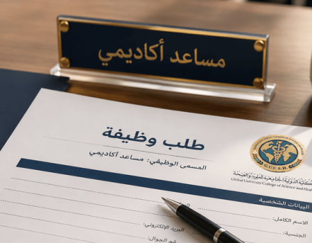 إعلان وظيفة | مساعد/ة أكاديمي/ة